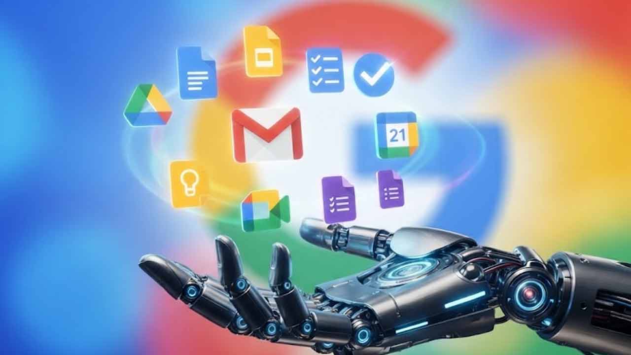 Google pridáva 5 nových agentických funkcií do Workspace