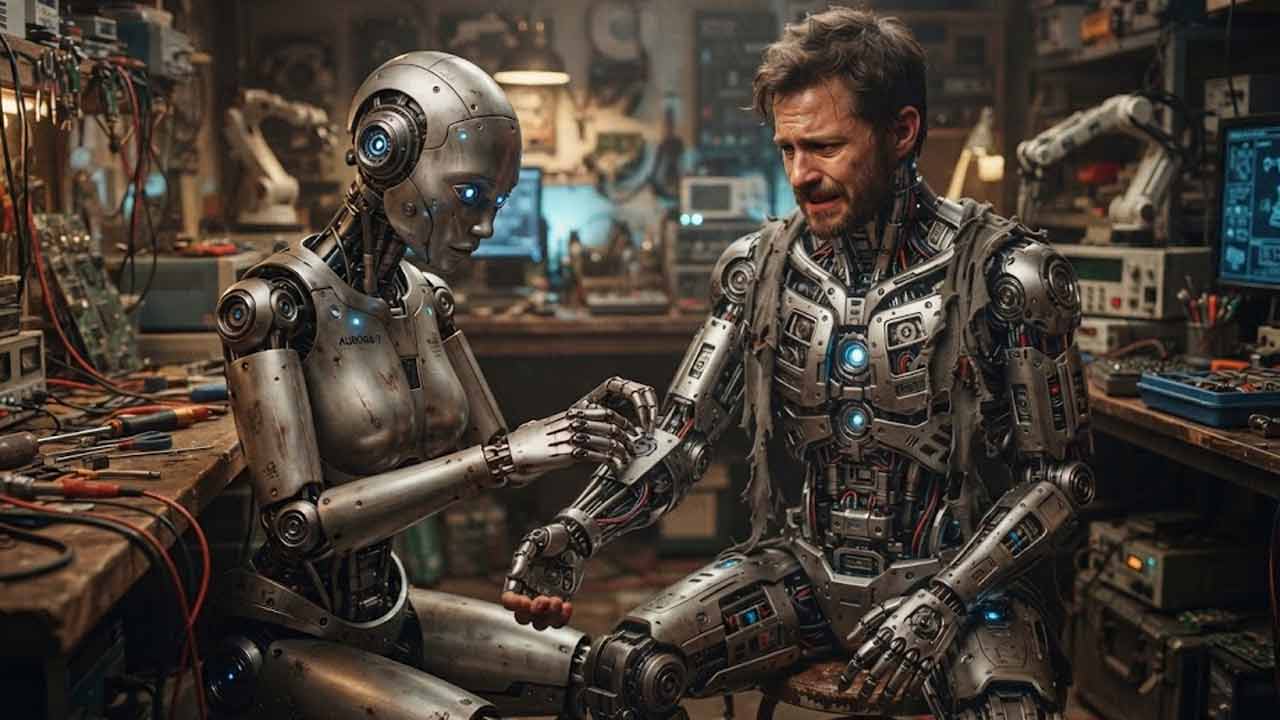 Výskumníci poukazujú na to, že opakované interakcie s AI asistentami môžu vyvolať robotické správanie u ľudí