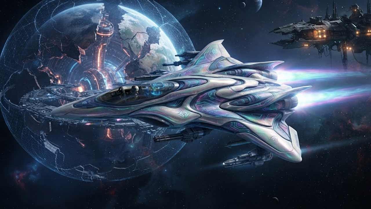 Britské letectvo zakladá novú vesmírnu letku