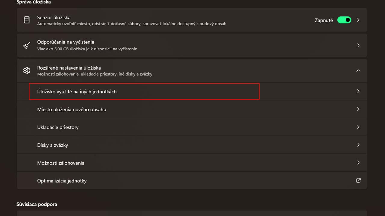 Storage Sense ti pomôže inteligentnejšie spravovať úložisko vo Windows 11